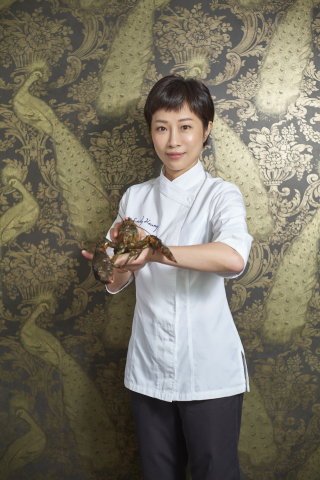 Hedge fund manager-turned-chef Sandy Keung is one of the rising culinary stars of the campaign. (Photo: Business Wire)