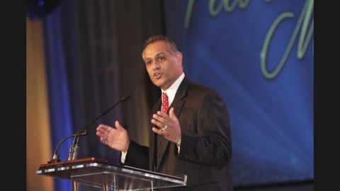 Shri Parikh, president of Milliken's Healthcare Business and executive vice president of Milliken & Company (Photo: Business Wire)