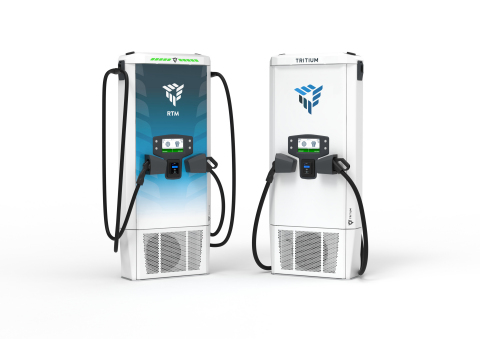 Tritium takes home prizes in both the Engineering Design and Commercial & Industrial Product Design categories for their RTM electric vehicle DC fast charger. (Photo: Business Wire)