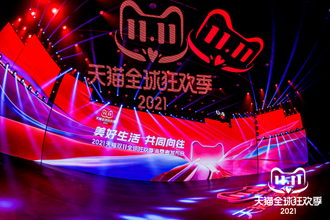 Alibaba Group today kicked off its 2021 11.11 Global Shopping Festival. (Photo: Business Wire)