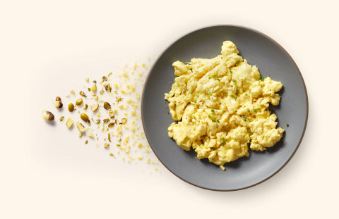 Eat Just found a plant that scrambles like an egg. (Photo: Business Wire)