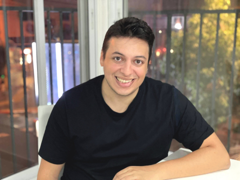 thumbnail Alex Bouaziz, the co-founder and CEO of Deel (Photo: Business Wire)