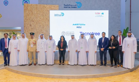Dubai Sports Council (DSC) Signs an Exclusive Technology Partnership Agreement with Tecnotree (Photo: Business Wire)