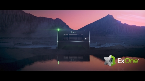 original The ExOne Company has released a new corporate video, "Let's Make it Right," showcasing the ability of its sustainable binder jetting technology to 3D print virtually any type of powder. ExOne has already qualified more than 20 metals, ceramics and composites for 3D printing, but is now developing materials such as pulverized concrete and other waste products with customers. (Photo: Business Wire)