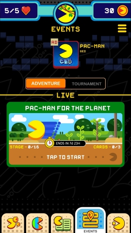 Playing 4 The Planet Choose Event Tab (Graphic: Business Wire)