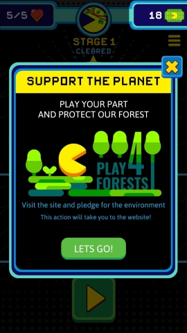 Playing 4 The Planet Pledge (Graphic: Business Wire)