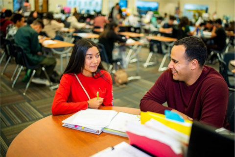 Learn4Life’s qualitative study of the student-teacher relationship revealed a flexible and a personalized education with clear expectations and persistent communication are key to student success. (Photo: Business Wire)