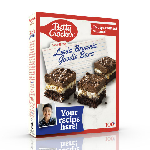 Betty Crocker is celebrating her 100th Birthday by giving fans a chance to bring their stories and recipes to life – on their own custom Betty Crocker box for the first time in the brand’s history. (Photo: Business Wire)