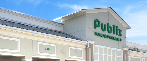 A $19 million multi-tenant retail center anchored by Publix Super Markets in Madison, Alabama. (Photo: Business Wire)