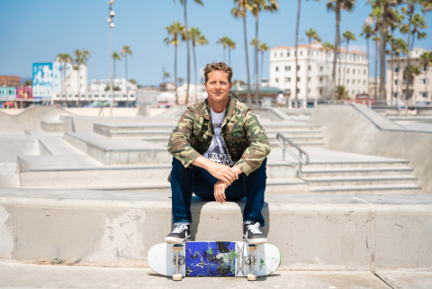 Pro Skateboarding Legend Reese Forbes Named Athlete Advisor for New Sports Marketplace Obsesh (Photo: Business Wire)