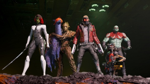 original Marvel’s Guardians of the Galaxy: Cloud Version will be available on Oct. 26. (Graphic: Business Wire)