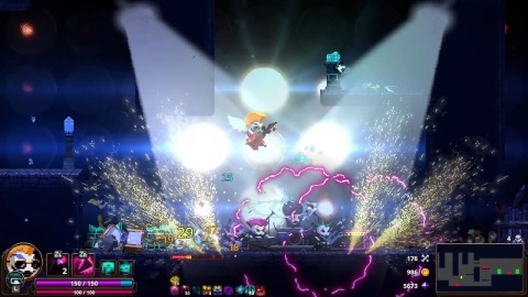 thumbnail Skul: The Hero Slayer game is out now on the Nintendo Switch system. (Graphic: Business Wire)