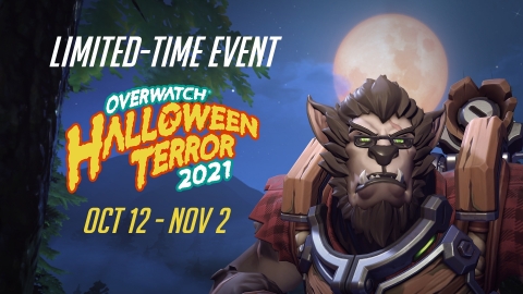 thumbnail The Overwatch Halloween Terror 2021 event offers the chance at weekly rewards until Nov. 2. (Graphic: Business Wire)