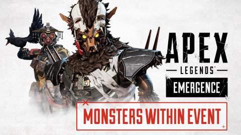 thumbnail Until Nov. 2, join the Apex Legends Monsters Within event. (Graphic: Business Wire)