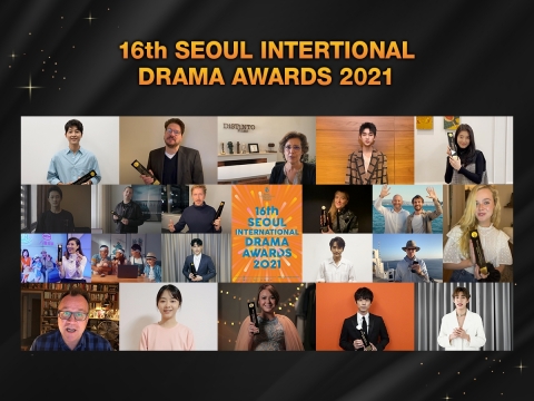16th Seoul International Drama Awards 2021 was closed as it broadcasted live on the SDA YouTube channel at 5 pm KST on 21st. The seven Juries including head of Juries panel Suk Man Ko, Isabelle Degeorges, Magdalene Ew have participated in the final selection. Suk Man Ko and Isabelle Degeorges attended the ceremony. The Grand Prize went to the Korean drama Missing Child, hoovering up three trophies including the Grand Prize in the Program Category, the Best Director and the Best Actor Prizes in the Individual Category. Taiwan’s Marcus Chang, Indonesia’s Amanda Manopo, Japan’s Kentaro Sakaguchi, China’s Lusi Zhao, and Thailand’s PP-Krit Amnuaydechkorn won the Asian Star Prize of International Invitation Category. Elle Fanning, the lead actress of the American comedy-drama The Great, won the Best Actress Prize, and British screenwriter Russell T Davies won the Best Screenwriter Prize for It's a Sin in the Individual Category. (Graphic: Business Wire)