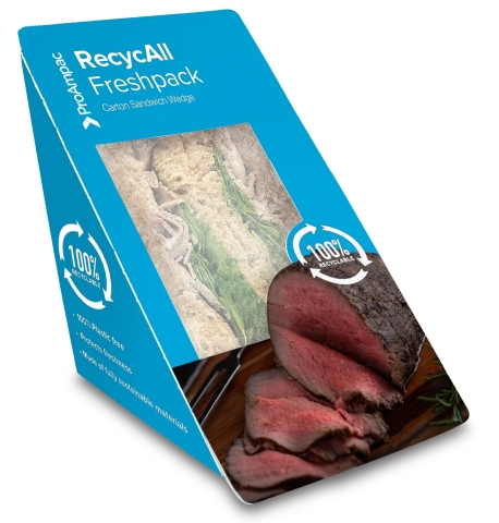 ProAmpac RecycAll Freshpack (Photo: Business Wire)