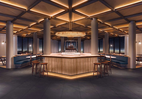 Tides, the signature restaurant at The Reykjavik EDITION (Photo: Business Wire)