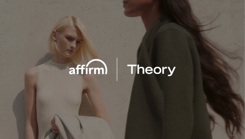 Affirm partners with Theory (Graphic: Business Wire)
