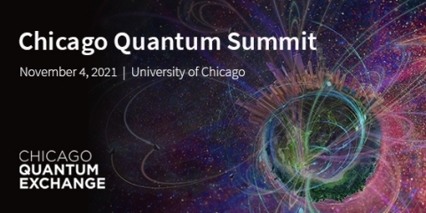 2021 Chicago Quantum Summit: Growing Quantum Ecosystems. Illustration by Peter Allen.