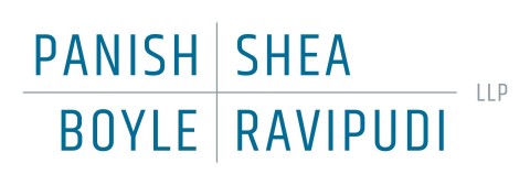 Nationally recognized plaintiffs' law firm Panish Shea & Boyle LLP introduces new logo and proudly announces it's changing the firm name to Panish | Shea | Boyle | Ravipudi LLP.