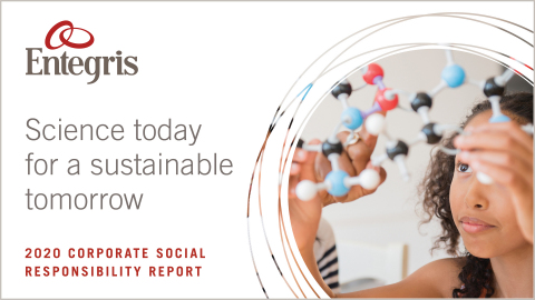 Entegris launches first Corporate Social Responsibility Report (Photo: Entegris)