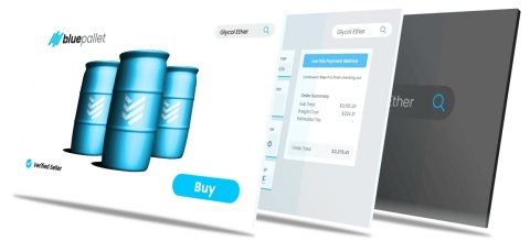 BluePallet is an end-to-end platform for chemical commerce from search to buy and everything in between. (Photo: Business Wire)