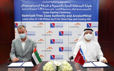 original Signing of the Memorandum (Photo: Business Wire)