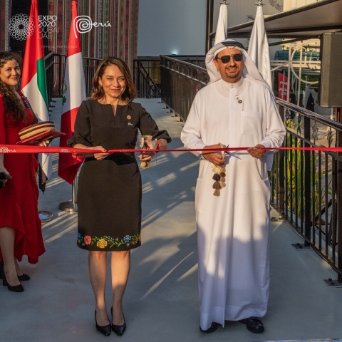original Peru declares Pavilion open in ceremony at Expo 2020 Dubai, receives more than 60 thousand visitors (Photo: Business Wire)