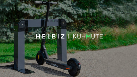 Helbiz Launches E-Scooters and E-Bikes in Flint, Michigan (Photo: Business Wire)