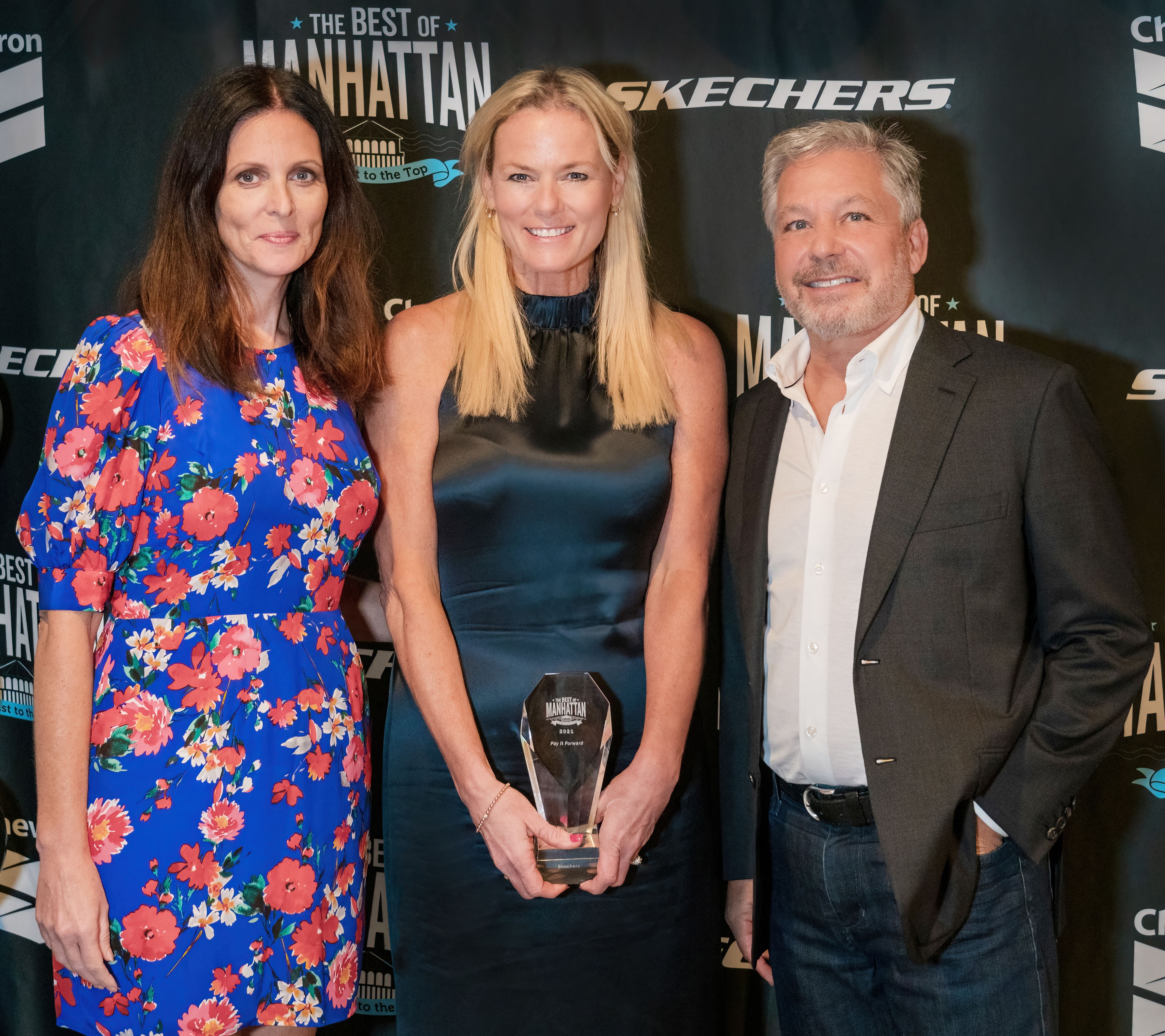 Descomponer Sustancialmente Consejos Skechers President Michael Greenberg Is Inducted Into Best of Manhattan's  Hall of Fame and Skechers Wins “Pay It Forward” Award | Business Wire