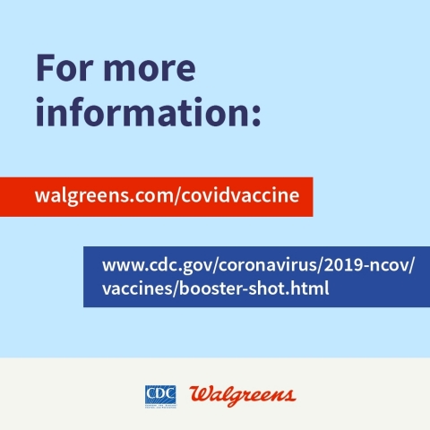 thumbnail For more information, visit walgreens.com/covidvaccine (Graphic: Business Wire)