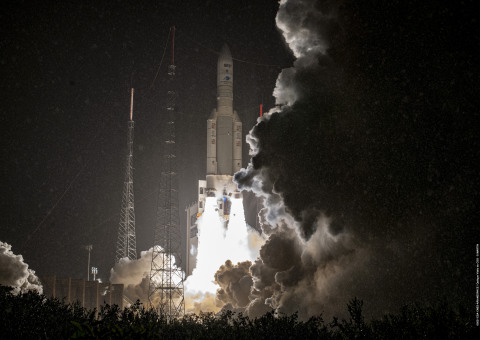 SES-17 Successfully Launched on Ariane 5 (Photo: Business Wire)