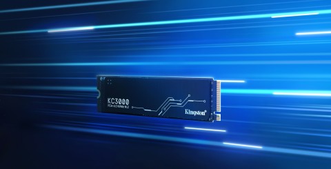 KC3000 PCIe 4.0 NVMe M.2 SSD (Photo: Business Wire)