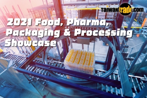 Taiwantrade.com Food, Pharma, Packaging & Processing Showcase presents strong lineup of offers (Photo: Business Wire)