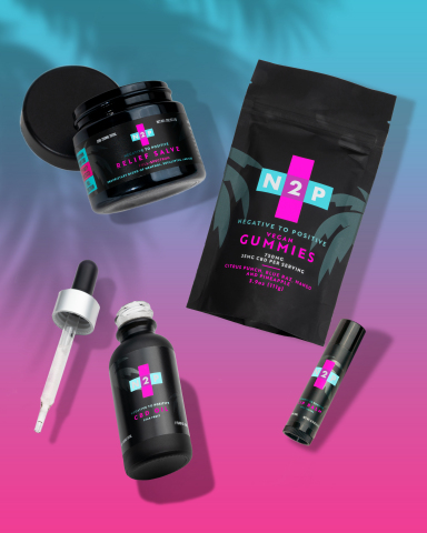 N2P CBD Product Line (Photo: Business Wire)