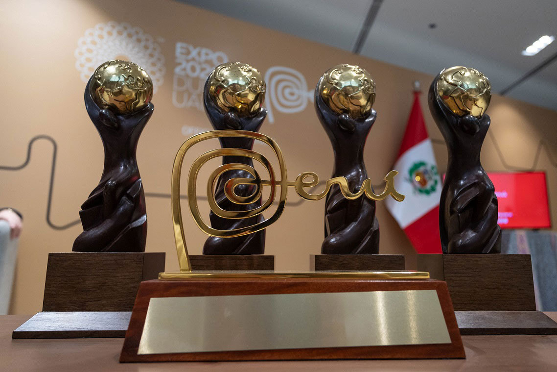 Afleiden bron Luchten Samenvatting: Peru houdt een lintknip ceremonie in haar paviljoen op Dubai  Expo en wint 4 World Travel Awards | Business Wire