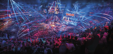 WRESTLEMANIA® TICKETS ON SALE FRIDAY, NOVEMBER 12 (Photo: Business Wire)