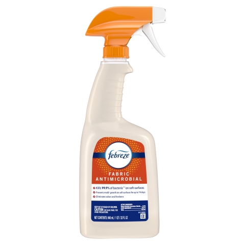 New Febreze Fabric Antimicrobial (Photo: Business Wire)