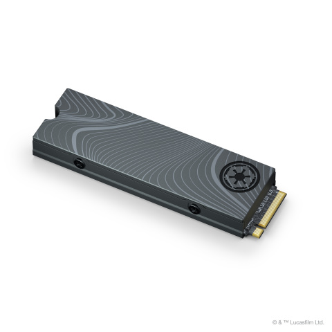 Seagate's new Star Wars™ Beskar™ Ingot PCIe Gen4 NVMe SSD in 500GB ($159.99) and 2TB ($259.99) capacities will be available this holiday season. (Photo: Business Wire)