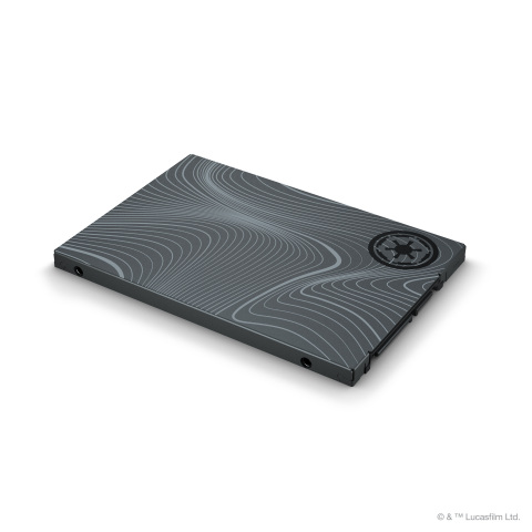 Seagate's new Star Wars™ Beskar™ Ingot SATA SSD in 1TB ($159.99) and 2TB ($269.99) capacities will be available this holiday season. (Photo: Business Wire)