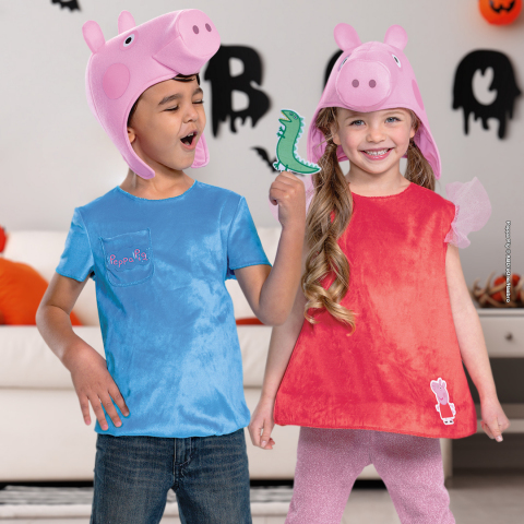Peppa Pig Costumes from Disguise (Photo: Business Wire)
