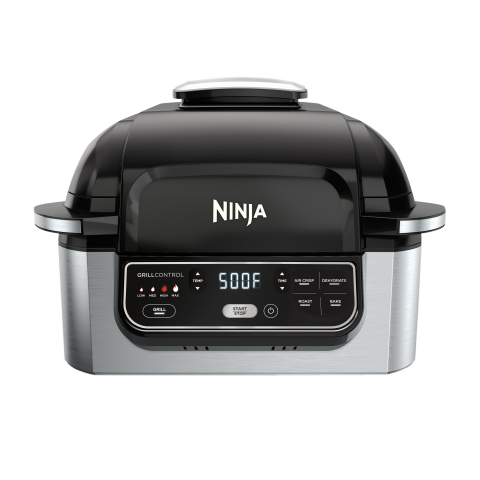Ninja Foodi 5-in-1 Indoor Grill with 4-Qt. Air Fryer (Photo: Business Wire)