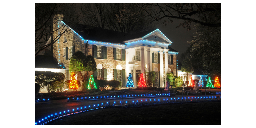 Graceland 2025 christmas tour