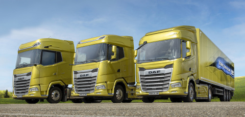 DAF XG+, XG and XF Trucks (Photo: Business Wire)