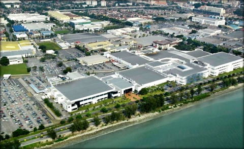 Keysight Malaysia Aerial View (Photo: Business Wire)