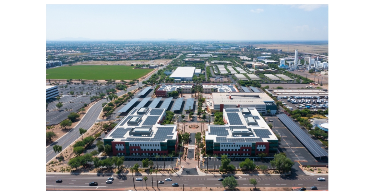 Ameresco Announces Completion of Renewable Energy Project on Bank of