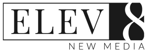 Elev8 New Media Logo