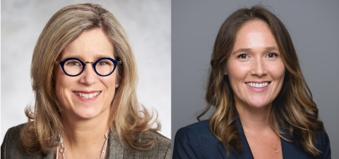 Pictured Left: Elaine Lajeunesse; Pictured Right: Clio Straram  (Photo: Business Wire)