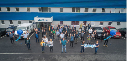 Jabil Healthcare Bray is to receive the world’s highest standard for organizational and operational excellence – the Shingo Prize. (Photo: Business Wire)