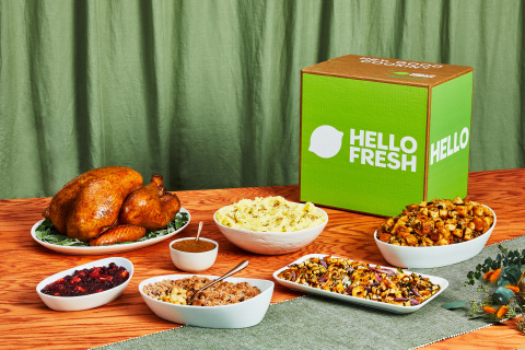 original HelloFresh’s Thanksgiving Feast Returns (Photo: Business Wire)